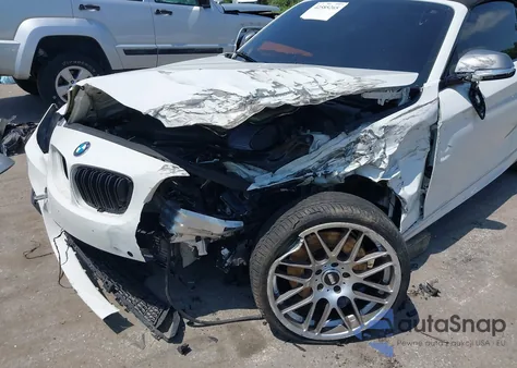 2015 BMW M235 from USA, damaged, VIN WBA1M1C53FV393569